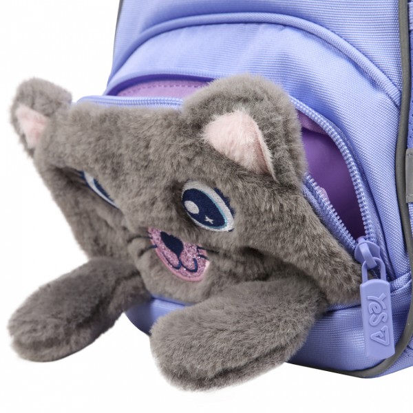 Фото - Рюкзак школьный YES K-34XS My kitty (550443)